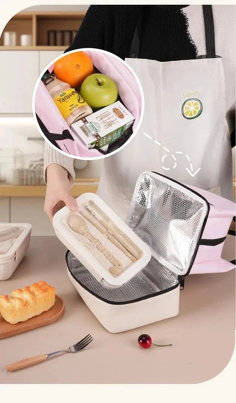 Large Capacity Lunch Bag