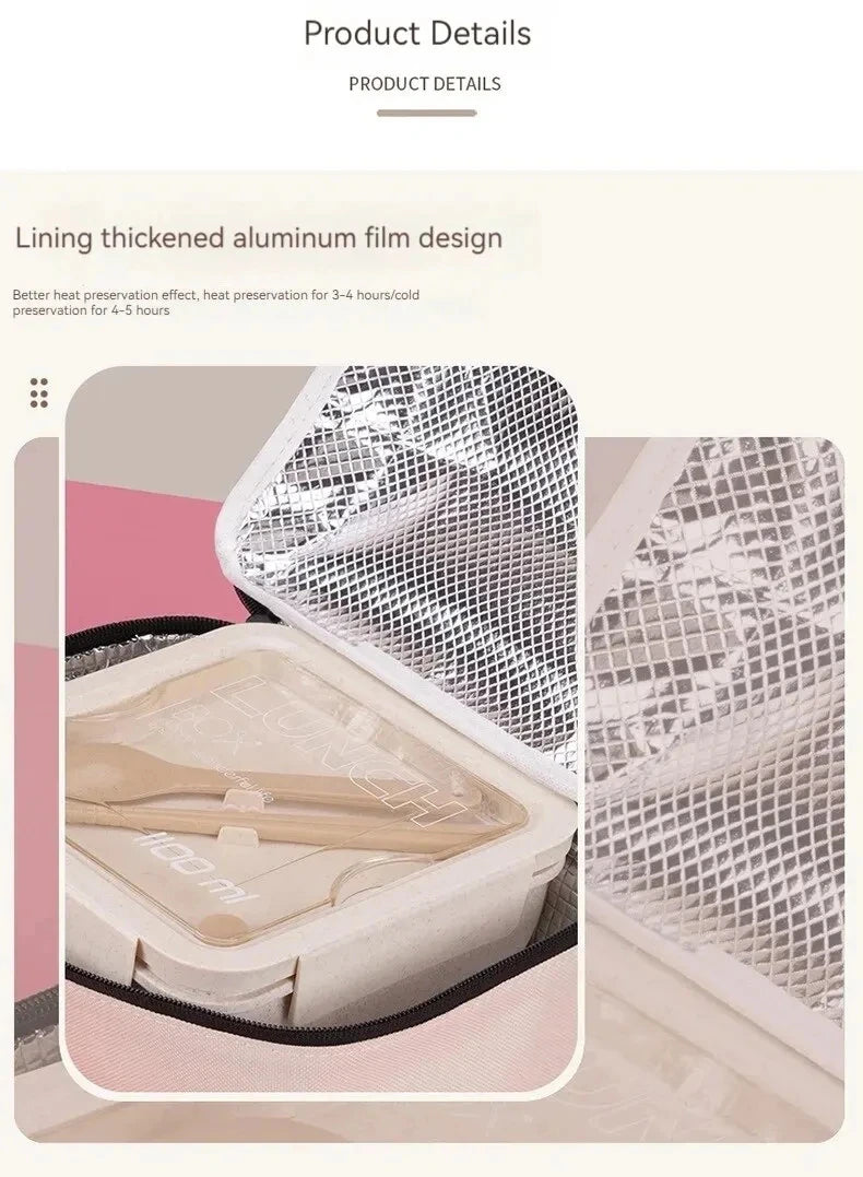 Large Capacity Lunch Bag