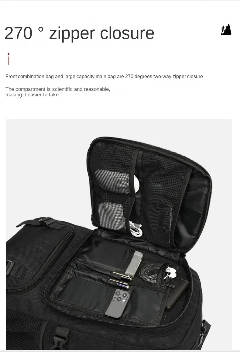 50L 60L 80L Travel Backpack for Women and Men Large Capacity Outdoor Waterproof Men's Business Trip Backpacks Women's Laptop Bag