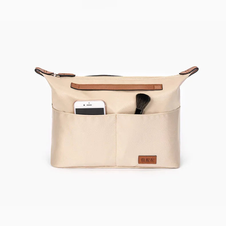 Lipstick Toner Nylon Insert Organizer Bag for Longchamp LE PLIAGE Bag Luxury Handbags Travel Inner Purse Portable Makeup Bags