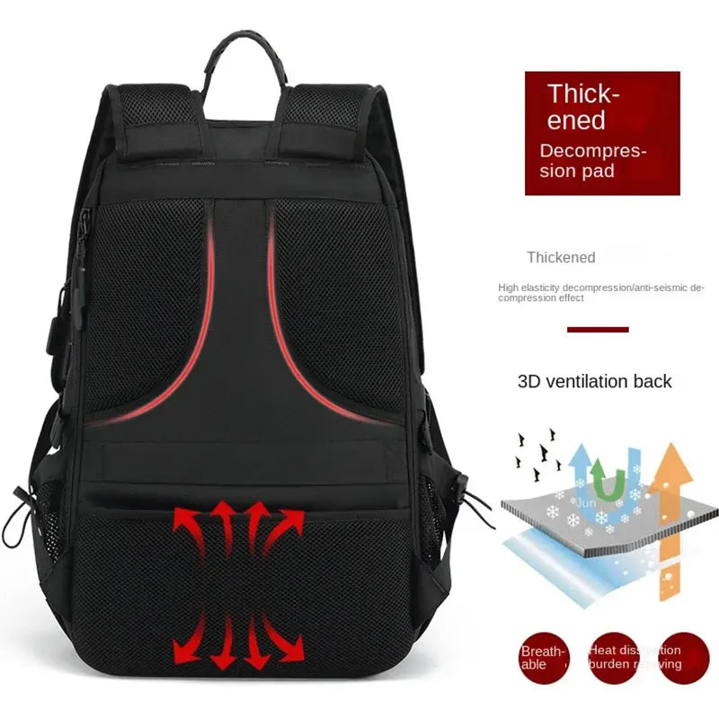 50L 60L 80L Travel Backpack for Women and Men Large Capacity Outdoor Waterproof Men's Business Trip Backpacks Women's Laptop Bag