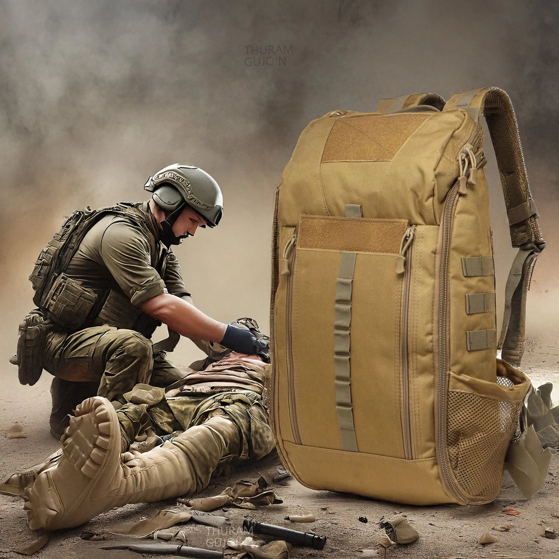 40L Waterproof Hiking Backpack