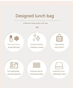 Large Capacity Lunch Bag