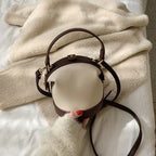 Autumn Winter Network Red One Shoulder Women's Bag New Fashion Crossbody Versatile Ins Texture Bucket Bag Shoulder Bags