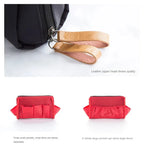 2024 New Women Cosmetic Bag Solid Color Korean Style Makeup Bag Pouch Toiletry Bag Waterproof Makeup Organizer Case Luxury Bag