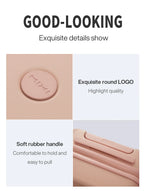 MIXI 14 Inch Underseat Carry On Luggage Lightweight Mini Suitcase PC Small Kids Bag TSA Lock Travel Suit Case  Spinner Wheels