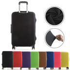 Fashion travel suitcase protective cover Luggage Protective Cover Solid Color Suitable for 18-28 Inch Suitcases