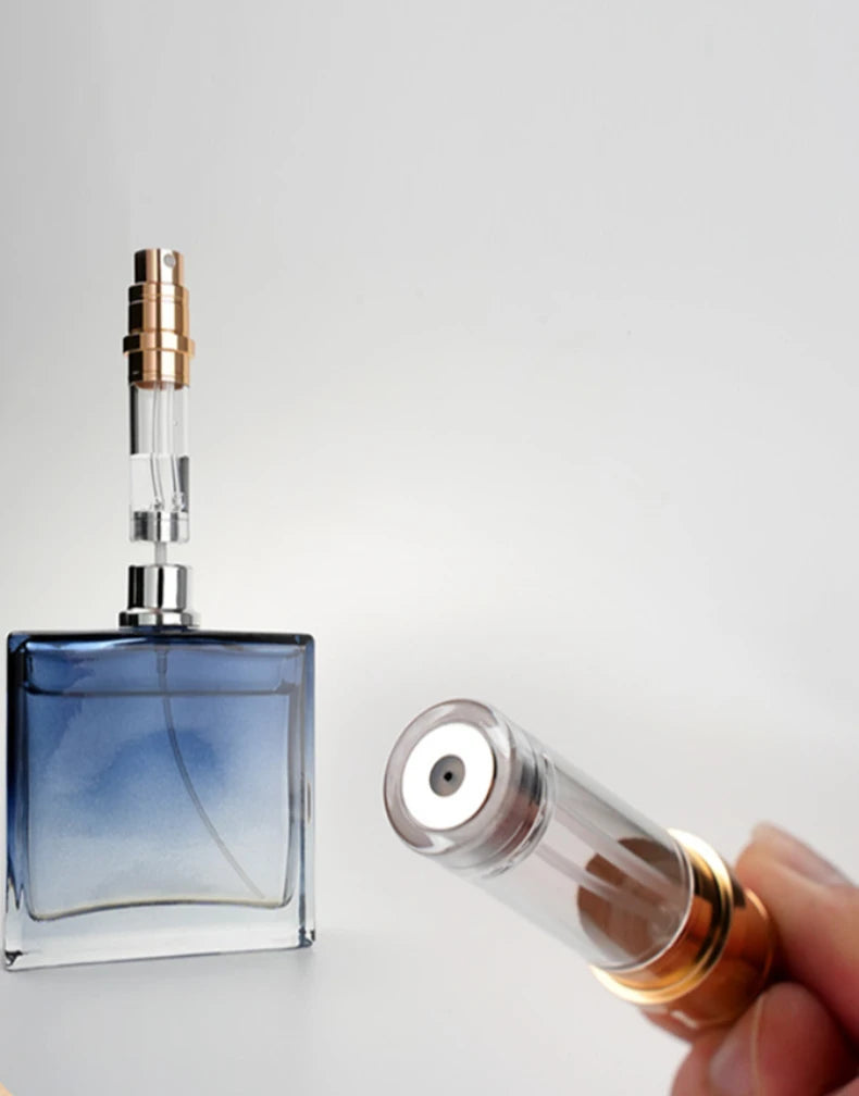 5ML Portable Compact Leather Perfume Bottle Multipurpose Sprayer Refillable Empty Perfume Atomizer for Travel Spray Bottle 1PC