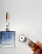 5ML Portable Compact Leather Perfume Bottle Multipurpose Sprayer Refillable Empty Perfume Atomizer for Travel Spray Bottle 1PC