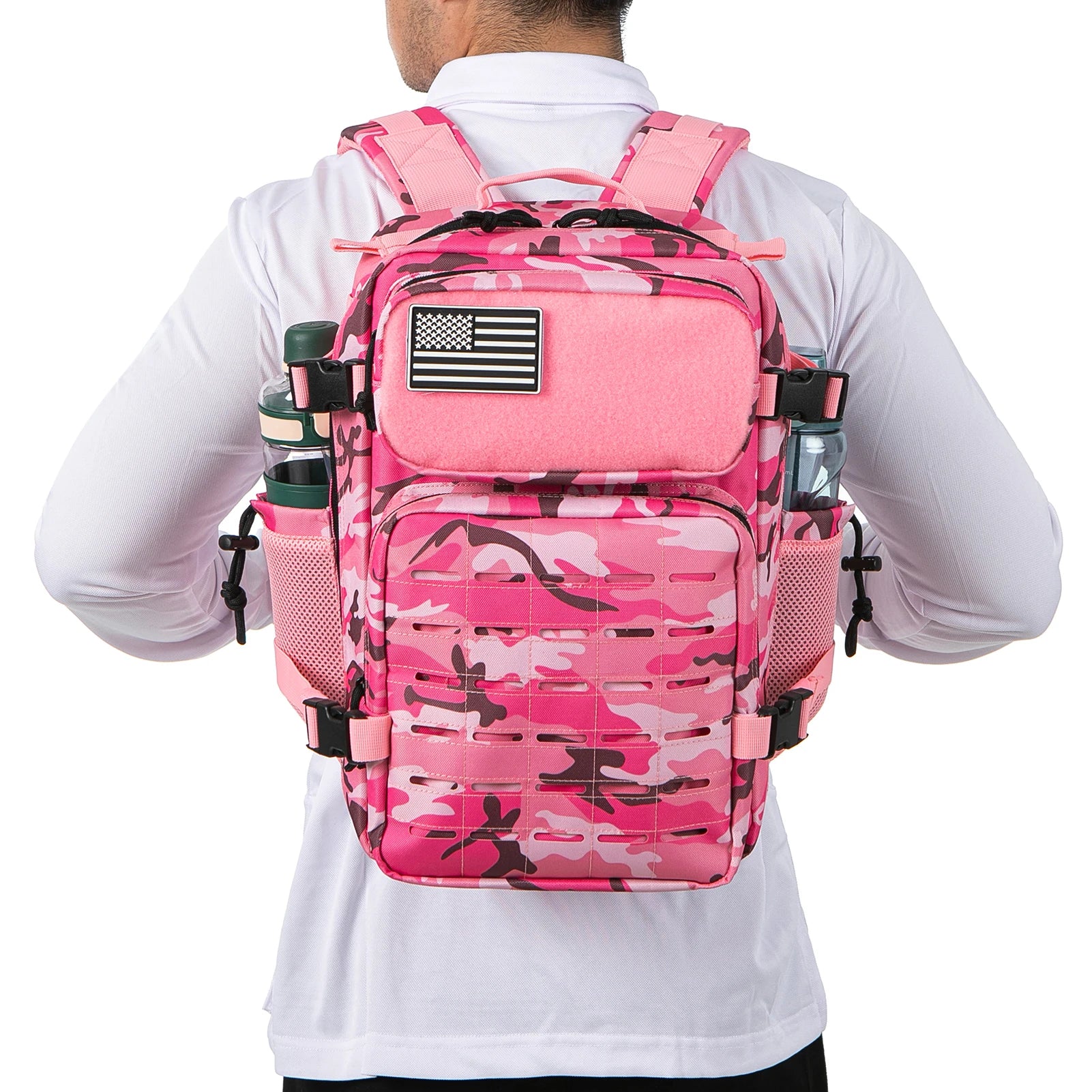 Pink Hiking Backpack