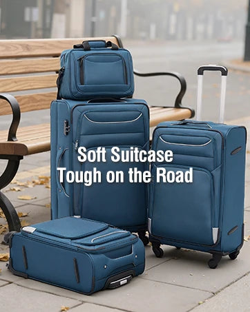 Coolife Luggage 3 Piece Set Suitcase Spinner ABS+PC Hardshell Lightweight TSA Lock USB Port, 20in 24in 28in Carry on Expanda