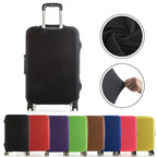Fashion travel suitcase protective cover Luggage Protective Cover Solid Color Suitable for 18-28 Inch Suitcases