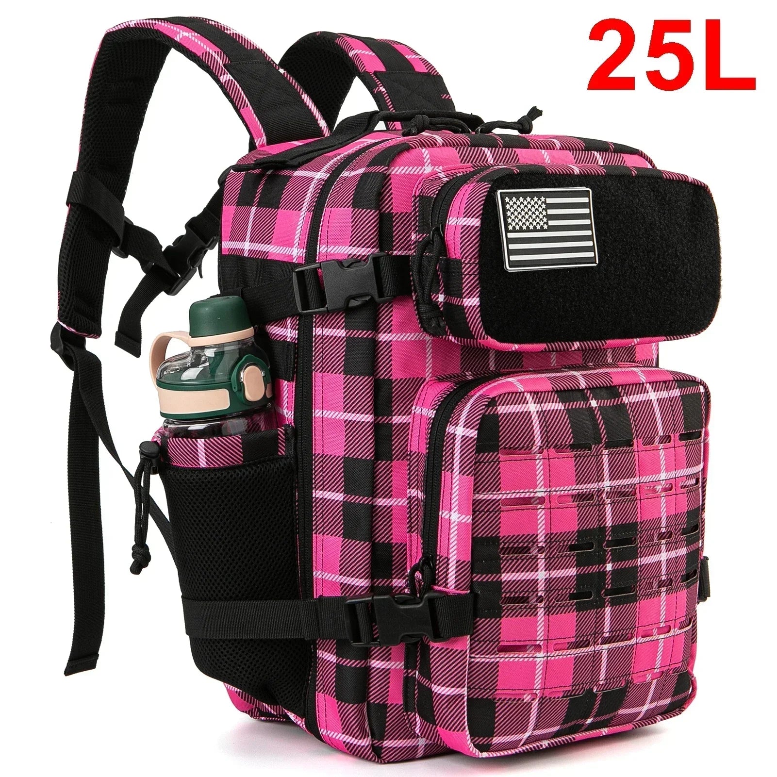 Pink Hiking Backpack