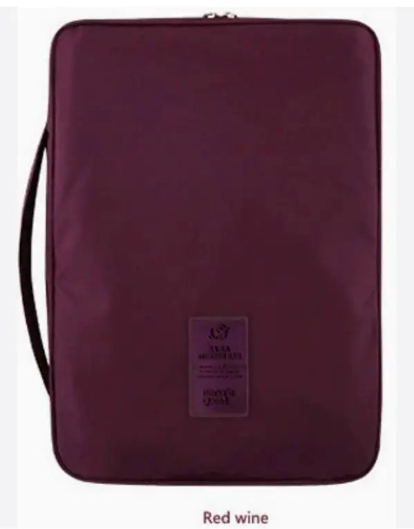 Outdoor Shirt Bag, Business Tie Bag, Business Trip Multifunctional Storage Bag, Clothing Organization Handbag