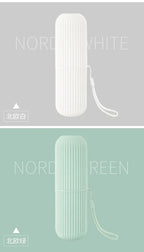 Portable Toothpaste Toothbrush Protect Holder Case Travel Camping Storage Box Protect Toothbrush Toothpaste from Dirt and Damage