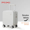 MIXI 14 Inch Underseat Carry On Luggage Lightweight Mini Suitcase PC Small Kids Bag TSA Lock Travel Suit Case  Spinner Wheels