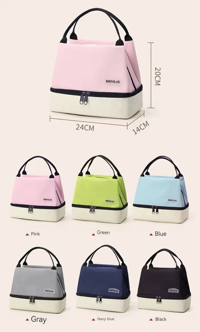 Large Capacity Lunch Bag