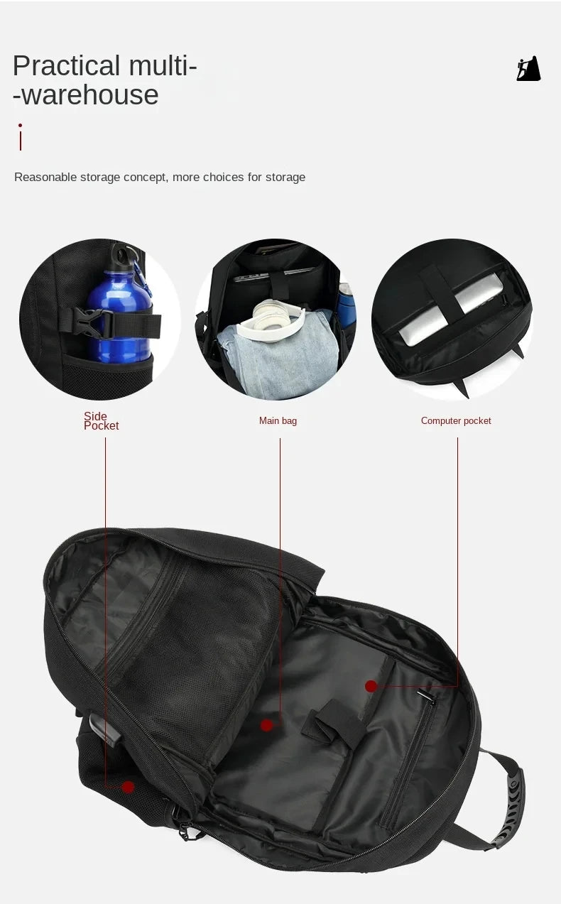 50L 60L 80L Travel Backpack for Women and Men Large Capacity Outdoor Waterproof Men's Business Trip Backpacks Women's Laptop Bag