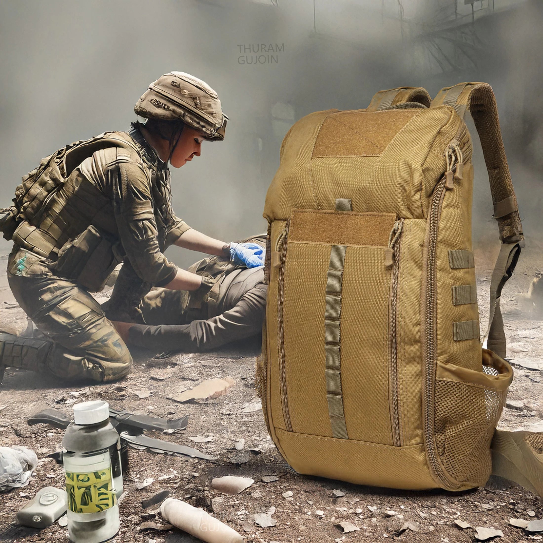 40L Waterproof Hiking Backpack