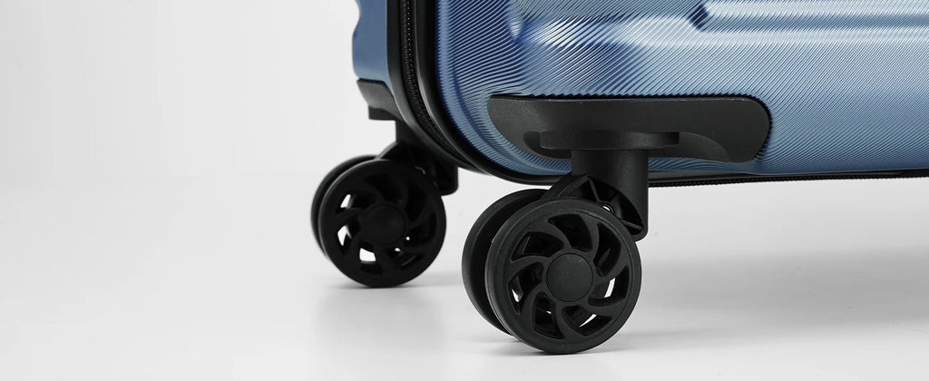 Coolife Luggage 3 Piece Set Suitcase Spinner ABS+PC Hardshell Lightweight TSA Lock USB Port, 20in 24in 28in Carry on Expanda