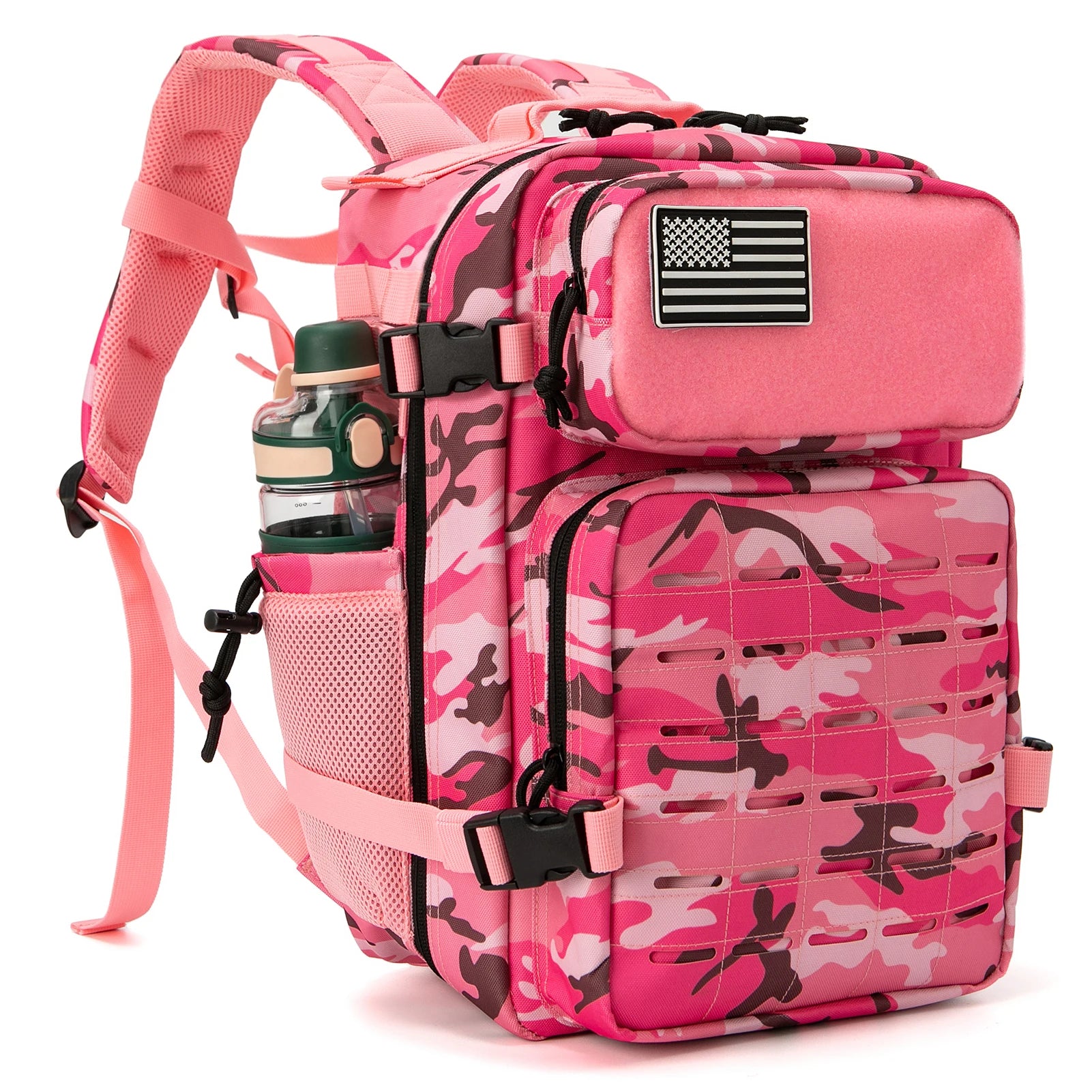 Pink Hiking Backpack