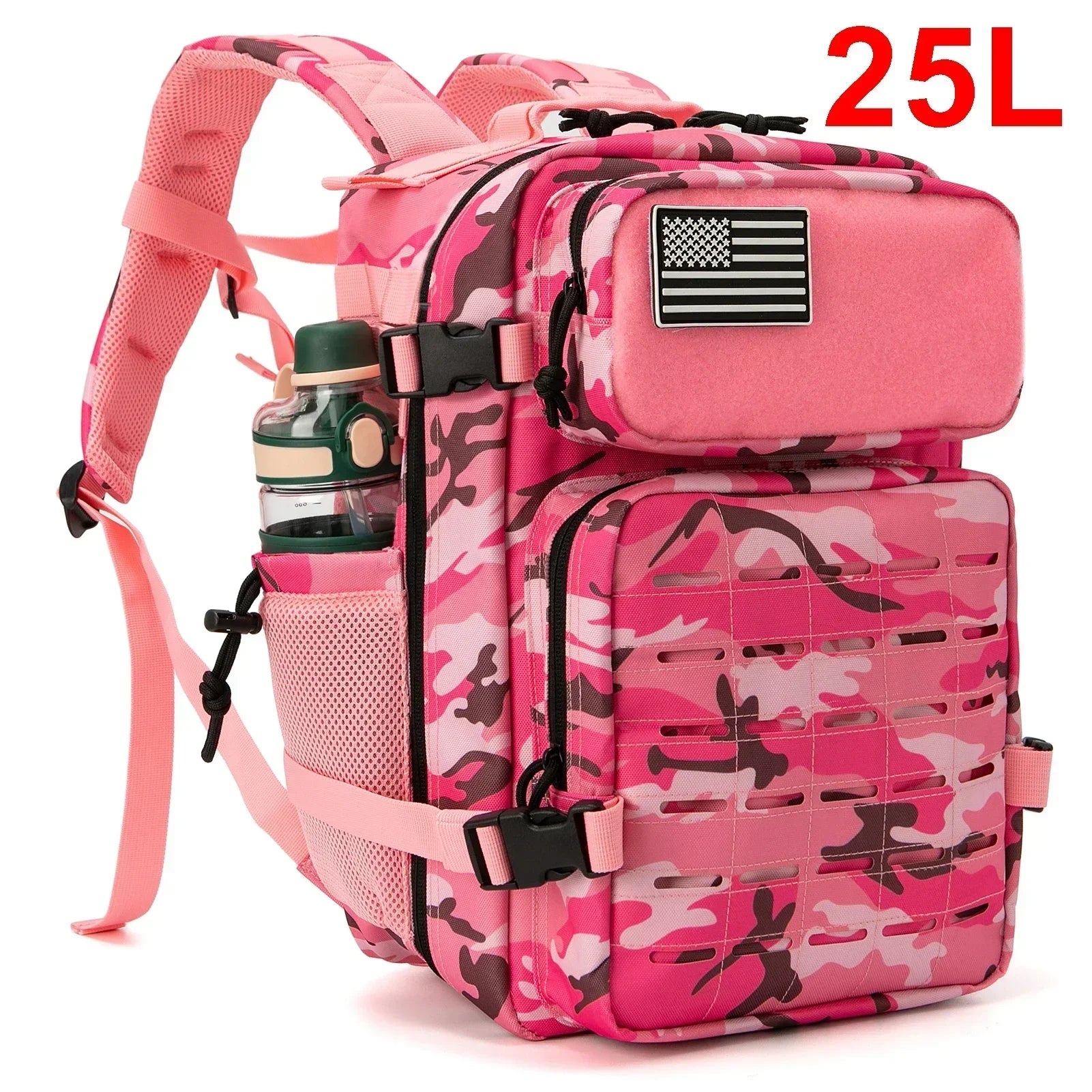 Pink Hiking Backpack