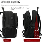 50L 60L 80L Travel Backpack for Women and Men Large Capacity Outdoor Waterproof Men's Business Trip Backpacks Women's Laptop Bag