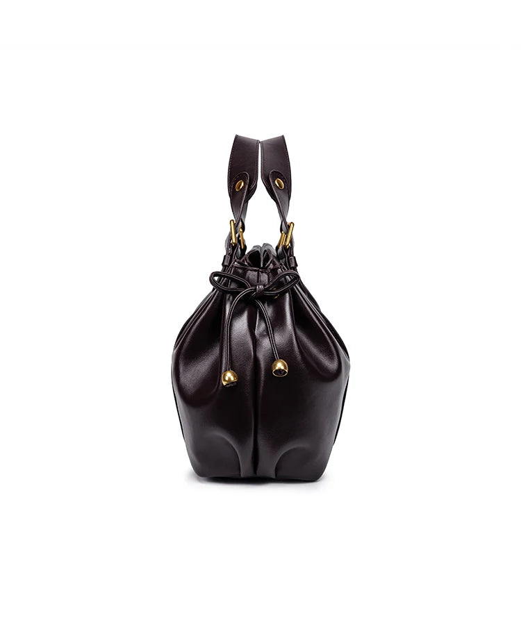 2026 New Women's Bag Boston Bag Solid Color Simple Handbag Working Bag Shoulder Crossbody Tote Soft