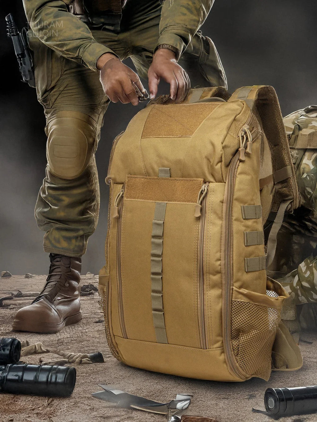 40L Waterproof Hiking Backpack