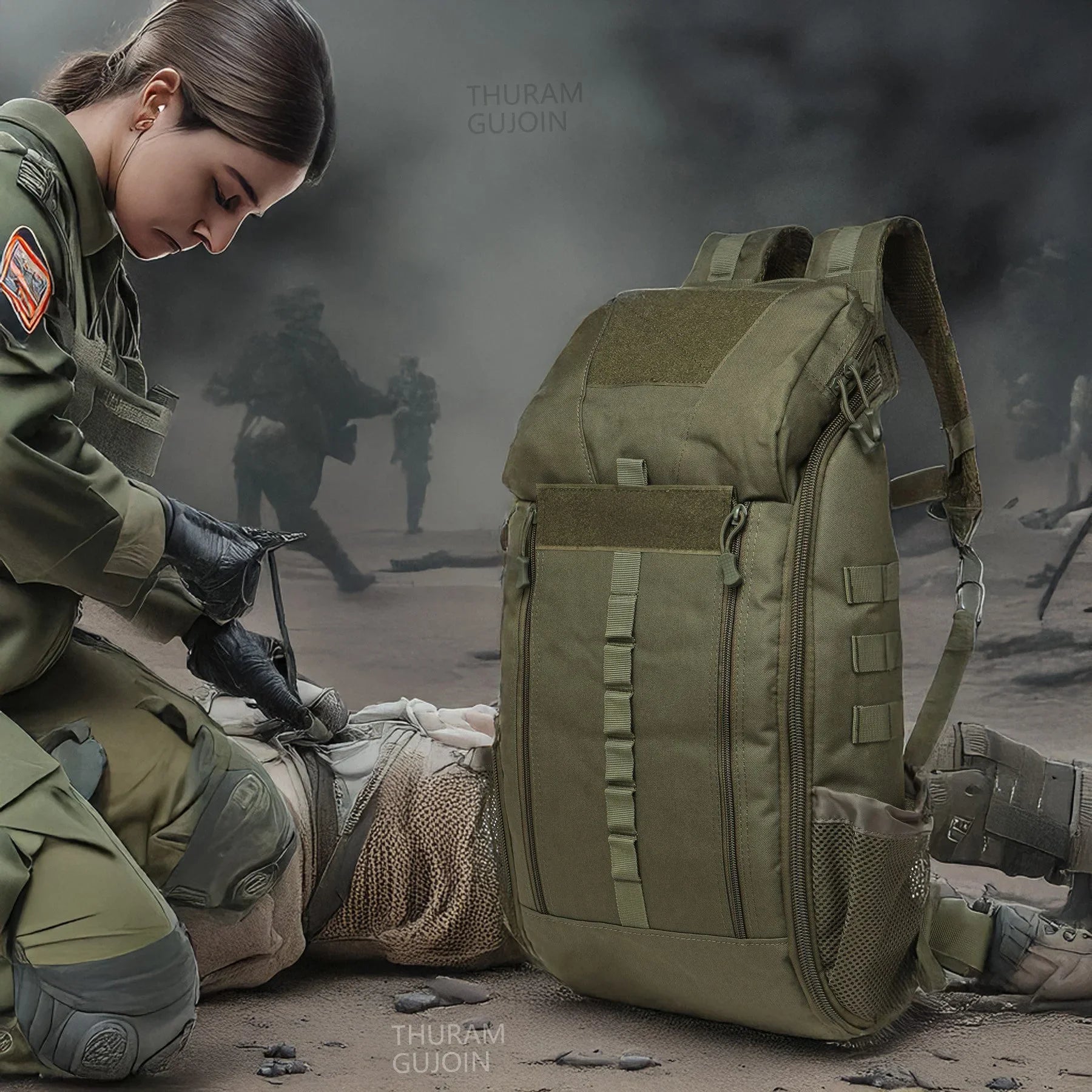 40L Waterproof Hiking Backpack