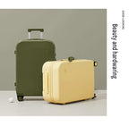 Mixi Hardside Luggage - Premium PC Travel Suitcase with Spinner Wheels