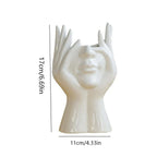 1PC Vinyl Figure Makeup Brush Holder