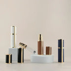 5ML Portable Compact Leather Perfume Bottle Multipurpose Sprayer Refillable Empty Perfume Atomizer for Travel Spray Bottle 1PC