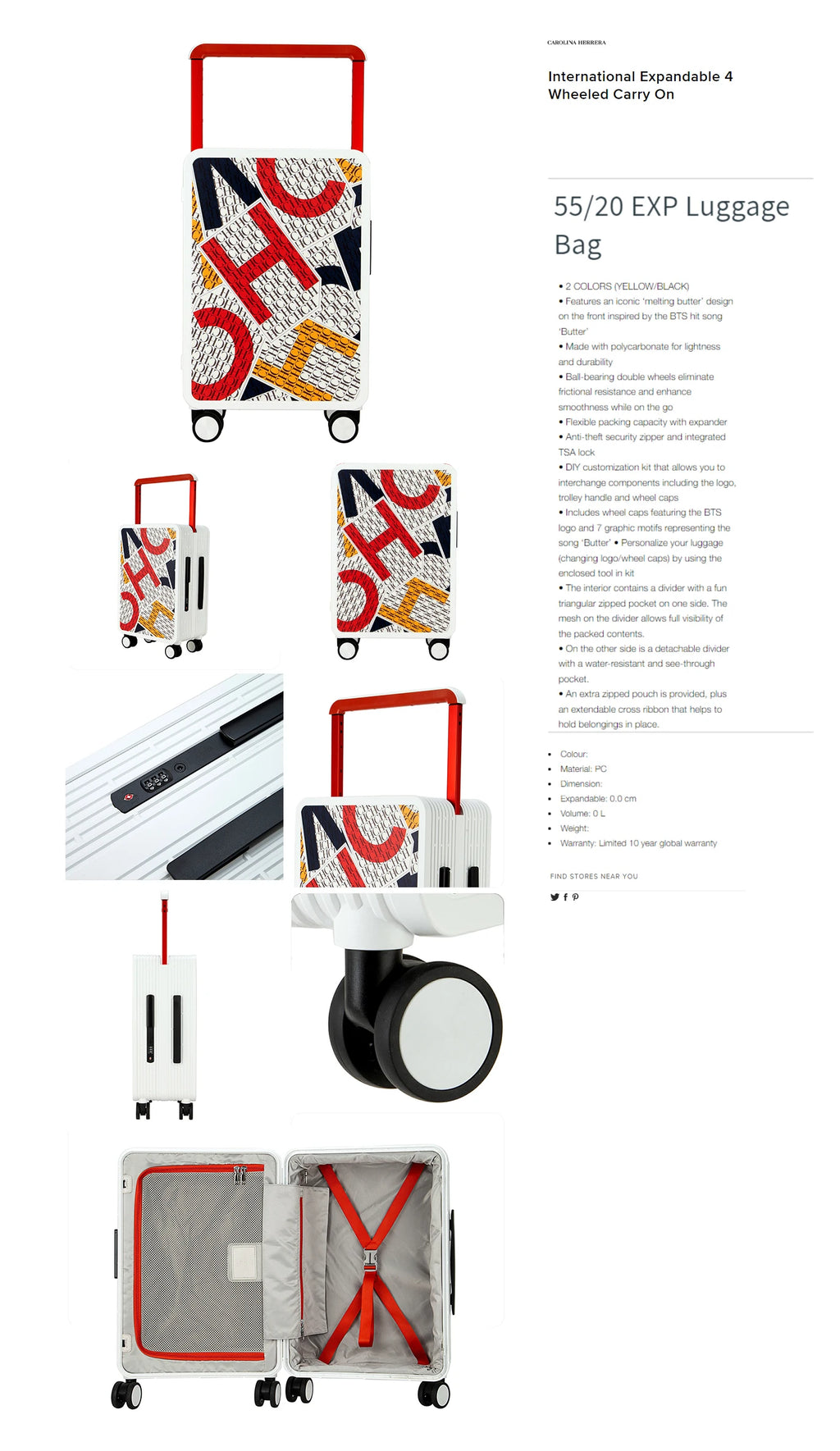 Fashionable and Classic New Multi functional Luggage Universal Wheels Trolley Luggage Travel Luggage Boarding Case