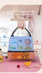 Large Capacity Lunch Bag