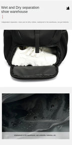 50L 60L 80L Travel Backpack for Women and Men Large Capacity Outdoor Waterproof Men's Business Trip Backpacks Women's Laptop Bag