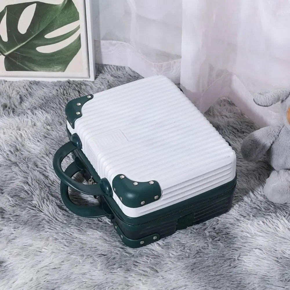 14 inch Mini Suitcase Cosmetic Box