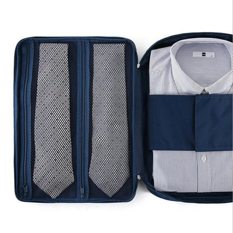 Outdoor Shirt Bag, Business Tie Bag, Business Trip Multifunctional Storage Bag, Clothing Organization Handbag