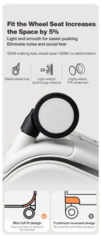 Mixi New PC Aluminum Frame Suitcase Front Opening Rolling Travel Luggage 20 Inch Carry-On 24 26 Inch M9291