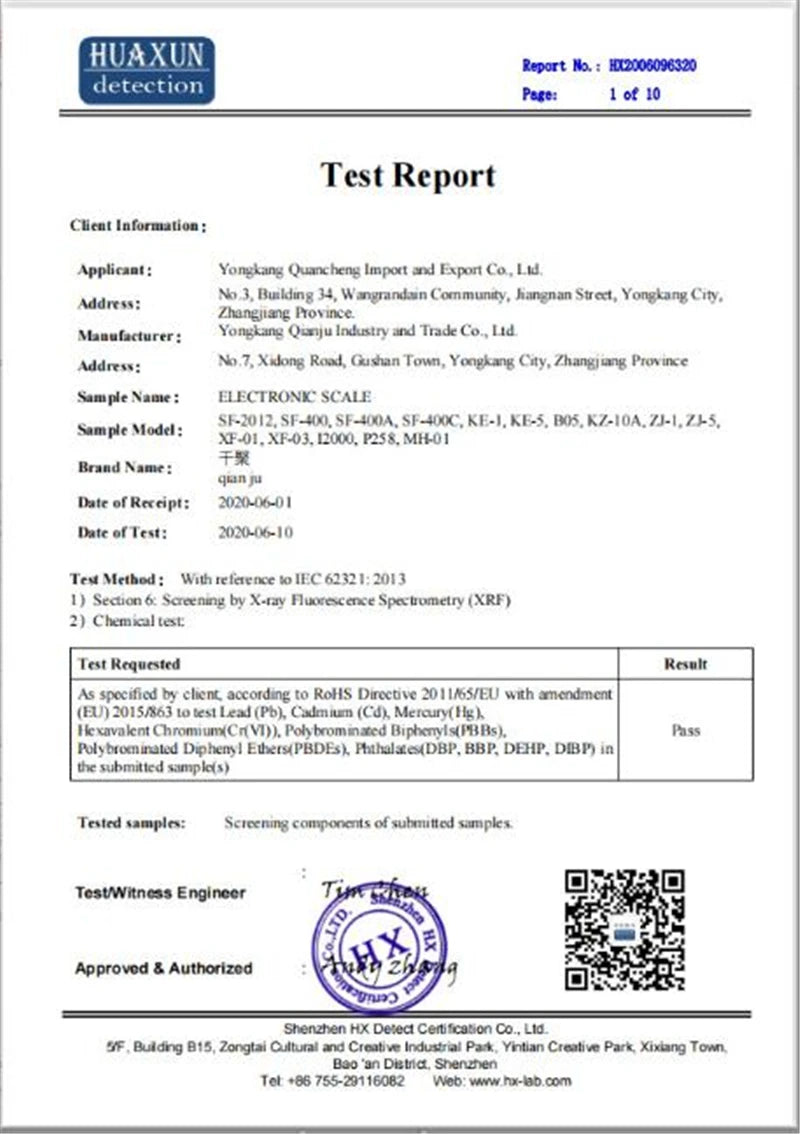 Portable Scale Digital LCD Display 110lb/50kg Electronic Luggage Hanging Suitcase Travel Weighs Baggage Fishing Scale with Hook