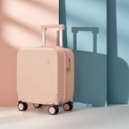 MIXI 14 Inch Underseat Carry On Luggage Lightweight Mini Suitcase PC Small Kids Bag TSA Lock Travel Suit Case  Spinner Wheels