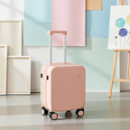 MIXI 14 Inch Underseat Carry On Luggage Lightweight Mini Suitcase PC Small Kids Bag TSA Lock Travel Suit Case  Spinner Wheels